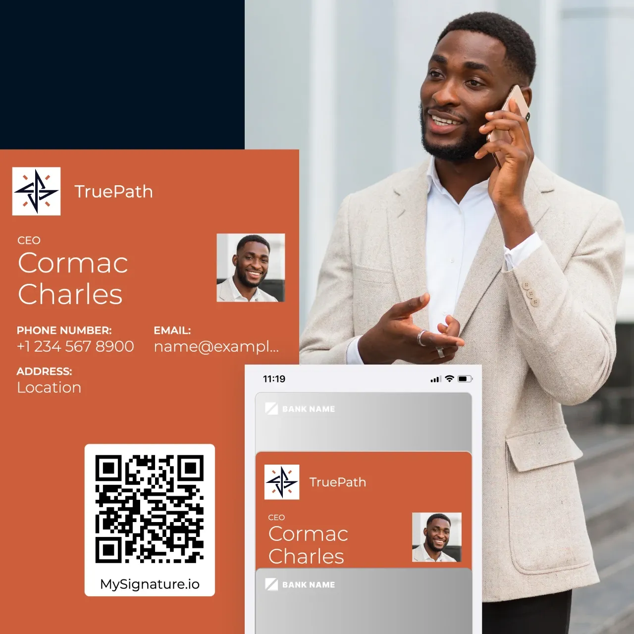 mysignature digital business card