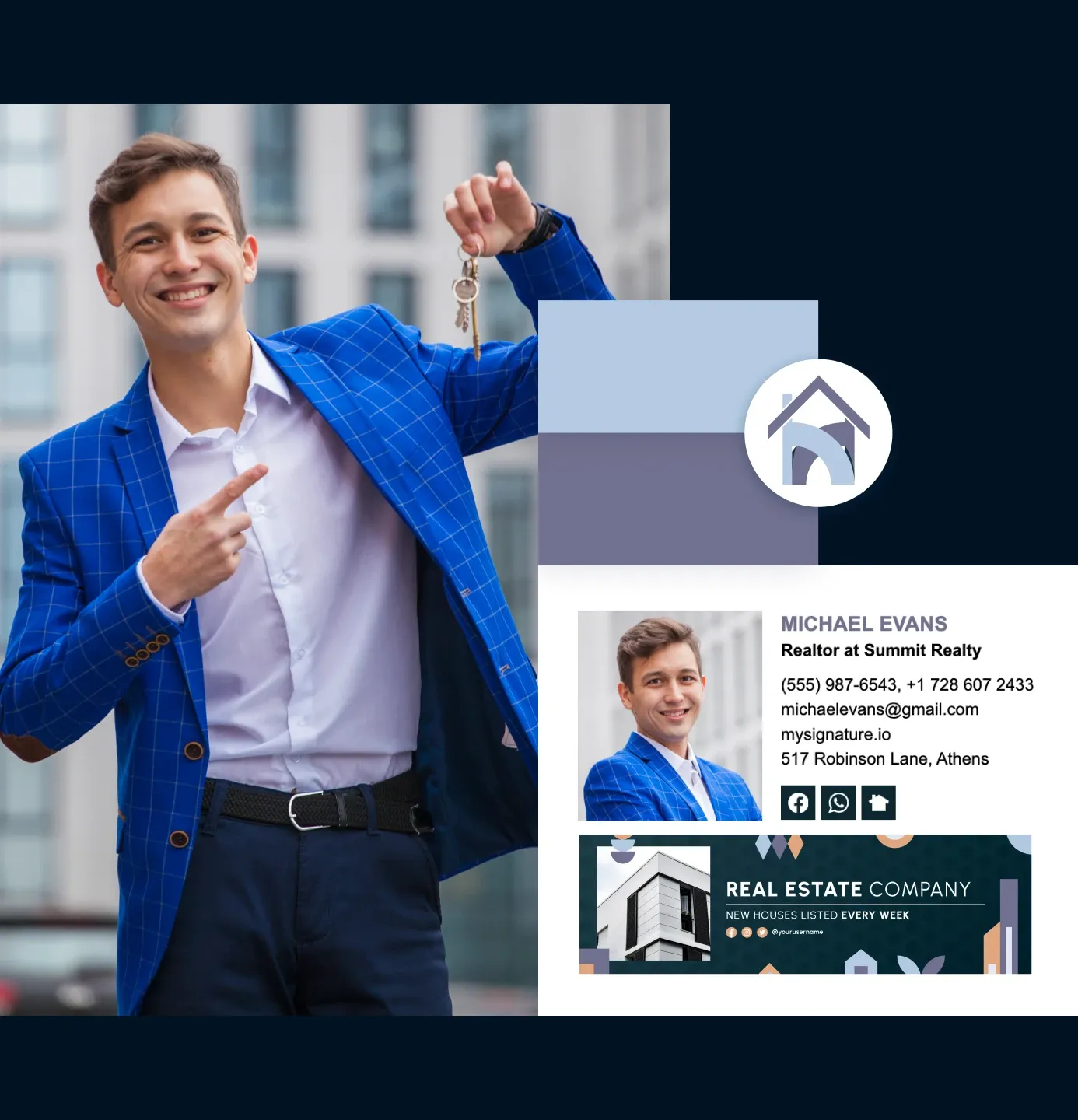 Real estate agents