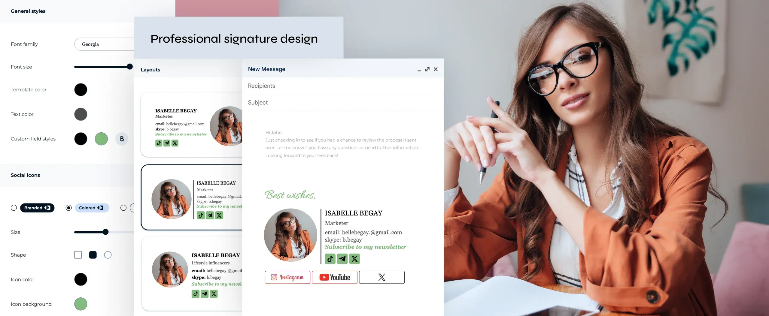 Free Email Signature Generator to Boost Your Personal Brand