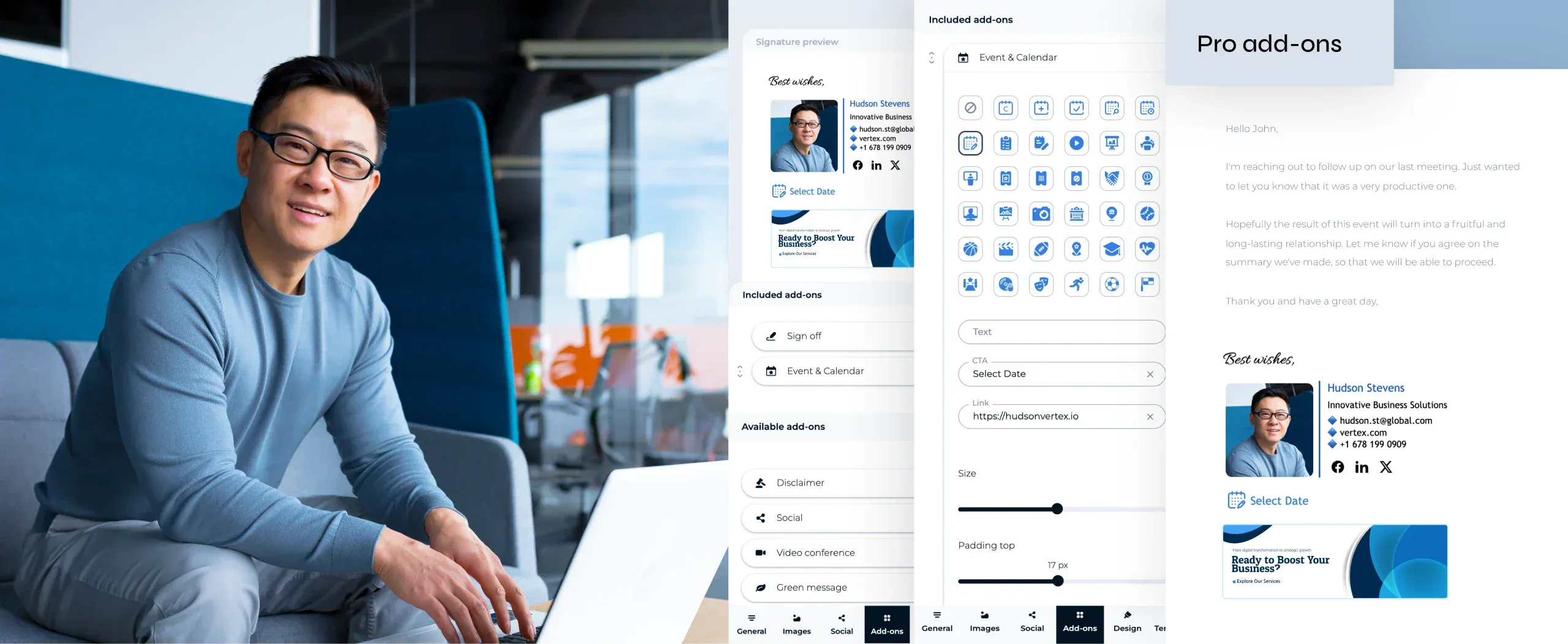 Free Email Signature Generator to Boost Your Personal Brand