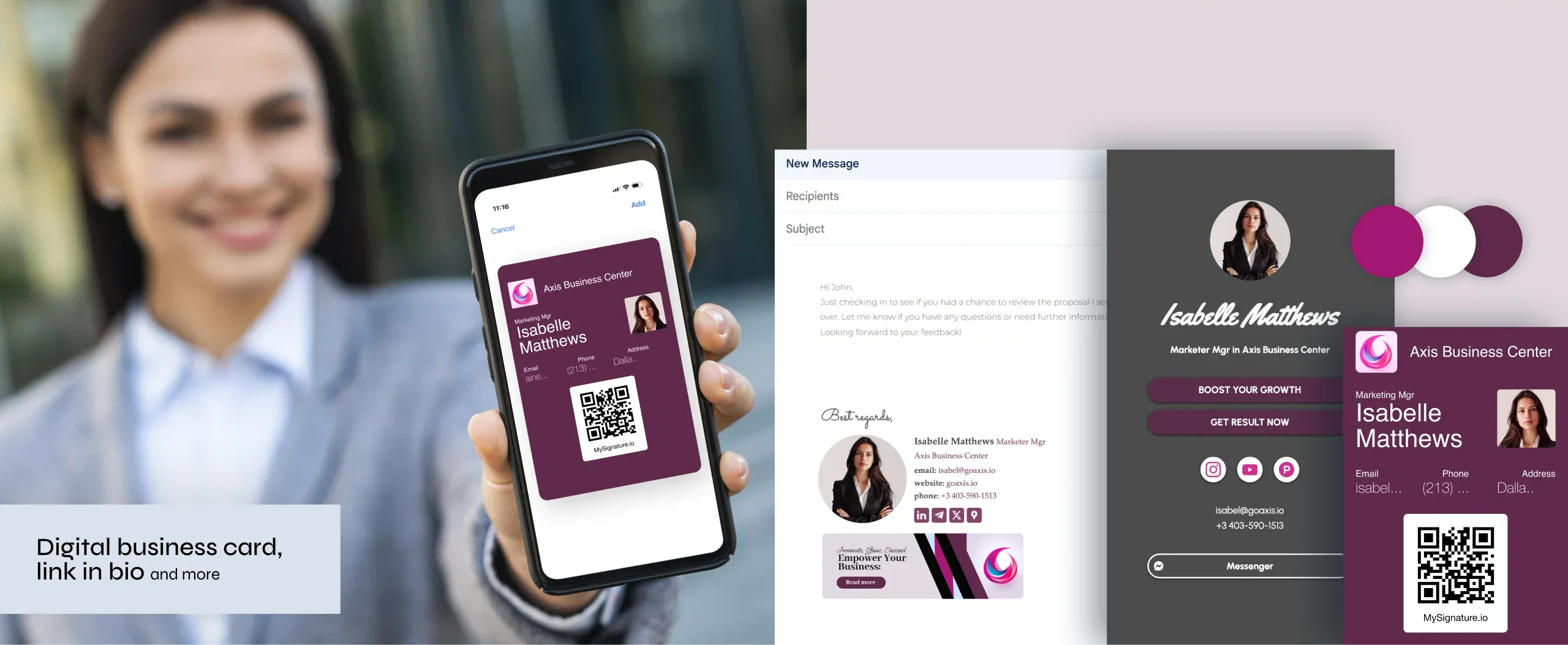 Free Email Signature Generator to Boost Your Personal Brand