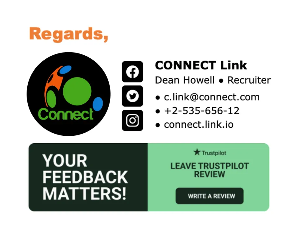 email signature for solopreneurs